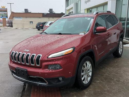 2014 Jeep Cherokee Limited