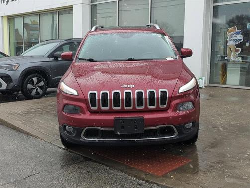 2014 Jeep Cherokee Limited