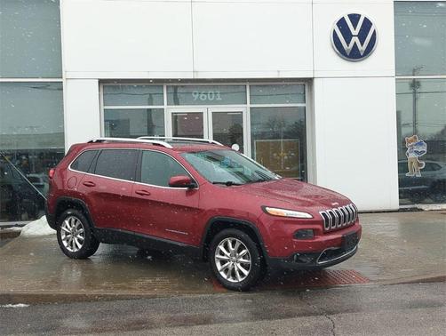 2014 Jeep Cherokee Limited