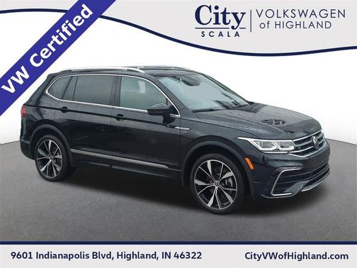 2024 Volkswagen Tiguan 2.0T SEL R-Line 4MOTION