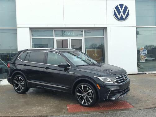 2024 Volkswagen Tiguan 2.0T SEL R-Line 4MOTION