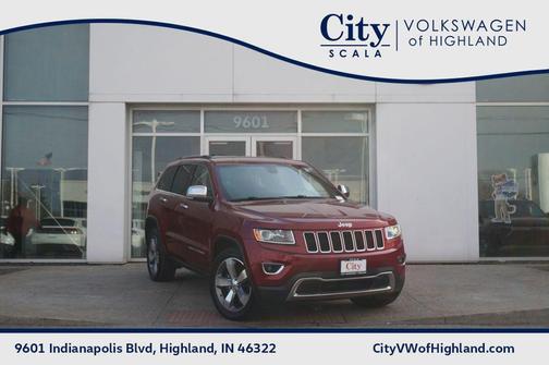 2015 Jeep Grand Cherokee Limited
