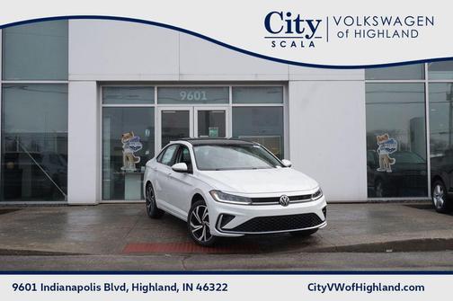 Opal White Pearl 2026 Volkswagen Jetta 1.4T SEL