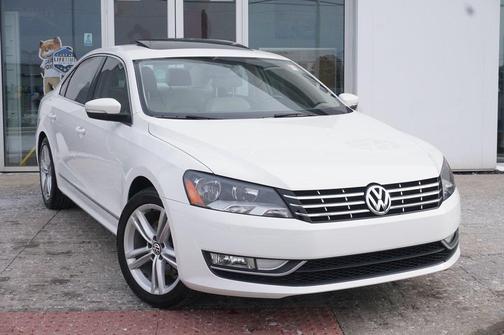 2015 Volkswagen Passat 2.0L TDI DSG SEL Premium