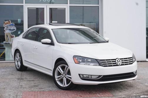 2015 Volkswagen Passat 2.0L TDI DSG SEL Premium