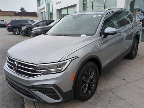 2022 Volkswagen Tiguan 2.0T SE 4MOTION