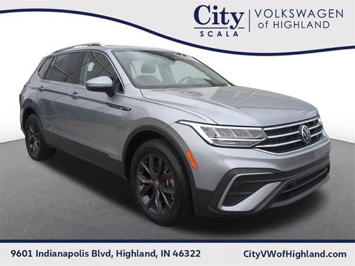 2022 Volkswagen Tiguan 2.0T SE 4MOTION