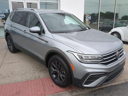 2022 Volkswagen Tiguan 2.0T SE 4MOTION