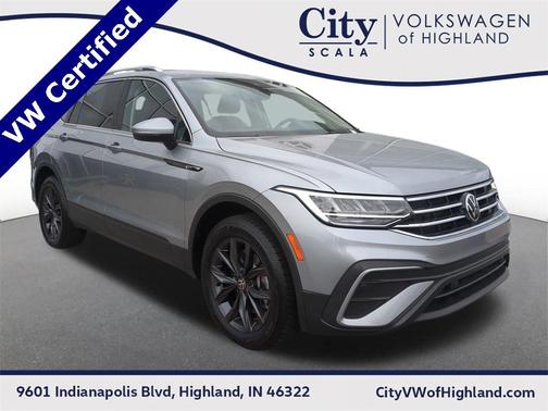 2022 Volkswagen Tiguan 2.0T SE 4MOTION