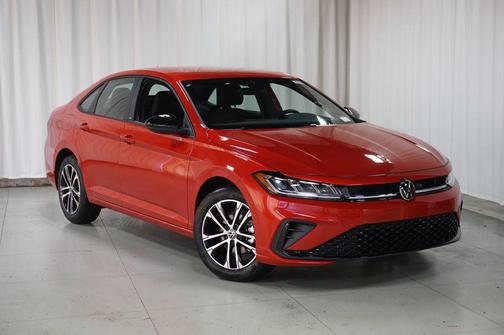 Kings Red Metallic 2026 Volkswagen Jetta 1.4T S