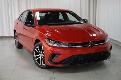 Kings Red Metallic 2026 Volkswagen Jetta 1.4T S