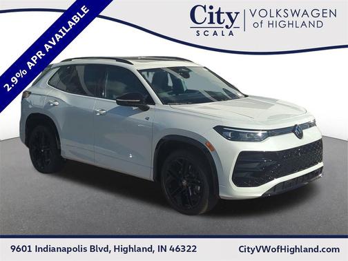 2025 Volkswagen Tiguan 2.0T SE R-Line Black 4MOTION
