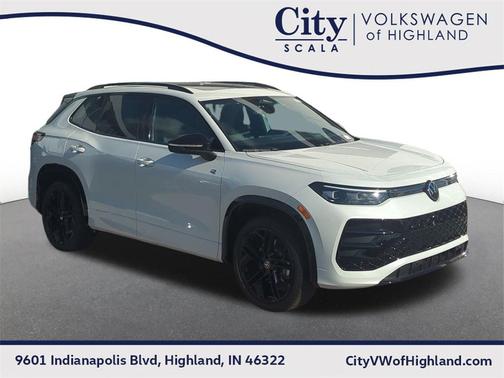 2025 Volkswagen Tiguan 2.0T SE R-Line Black 4MOTION