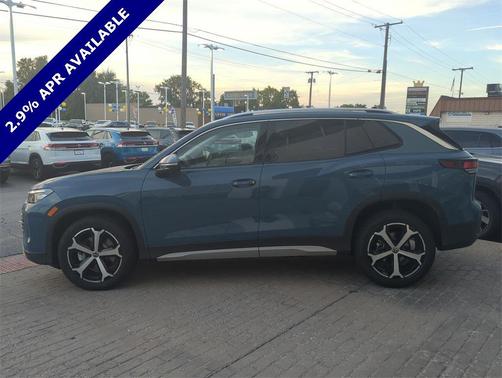 2025 Volkswagen Tiguan 2.0T SE 4MOTION