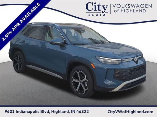 2025 Volkswagen Tiguan 2.0T SE 4MOTION