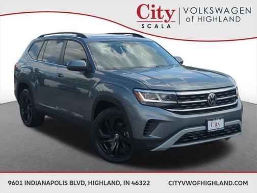 2022 Volkswagen Atlas 3.6L SE w/Technology