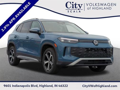 2025 Volkswagen Tiguan 2.0T SE 4MOTION