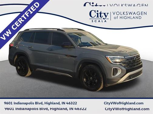 2024 Volkswagen Atlas 2.0T SEL
