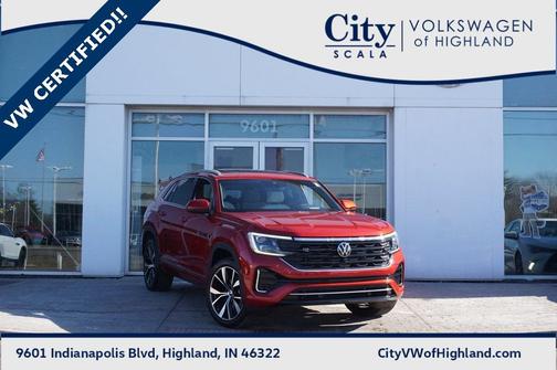 2025 Volkswagen Atlas Cross Sport 2.0T SEL Premium