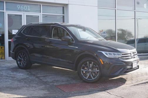 2022 Volkswagen Tiguan 2.0T SE 4MOTION