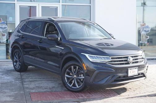 2022 Volkswagen Tiguan 2.0T SE 4MOTION