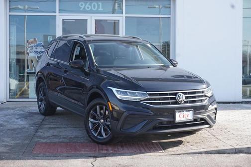 2022 Volkswagen Tiguan 2.0T SE 4MOTION