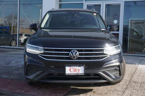 2022 Volkswagen Tiguan 2.0T SE 4MOTION