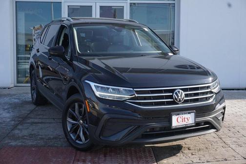 2022 Volkswagen Tiguan 2.0T SE 4MOTION