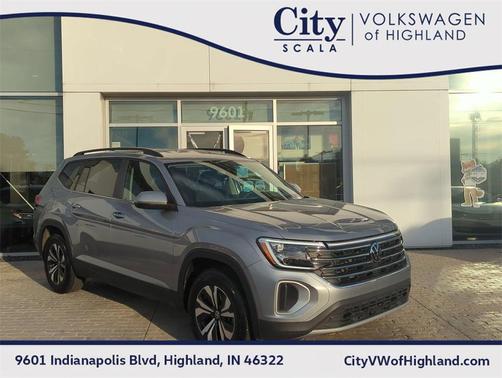 2024 Volkswagen Atlas 2.0T SE