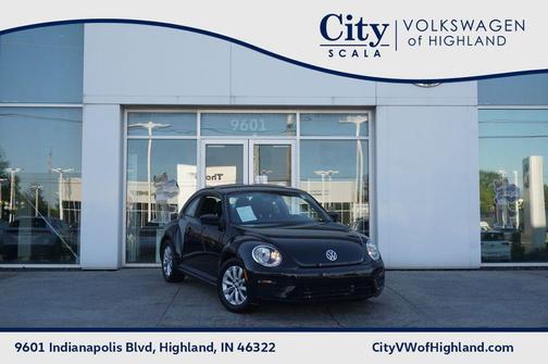Deep Black Pearl 2017 Volkswagen Beetle