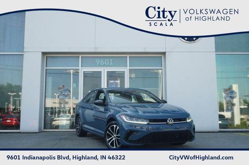Monterey Blue 2025 Volkswagen Jetta 1.5T Sport