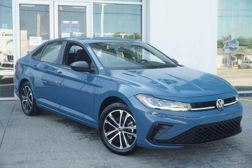 Monterey Blue 2025 Volkswagen Jetta 1.5T Sport