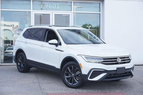 Opal White 2023 Volkswagen Tiguan 2.0T SE 4MOTION