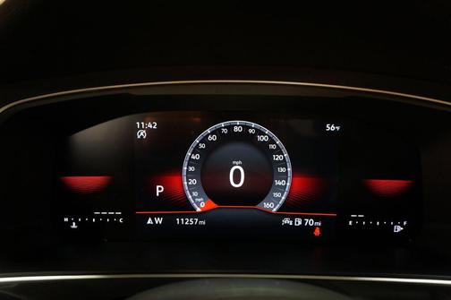 Platinum Gray Metallic 2024 Volkswagen Tiguan 2.0T Wolfsburg Edition