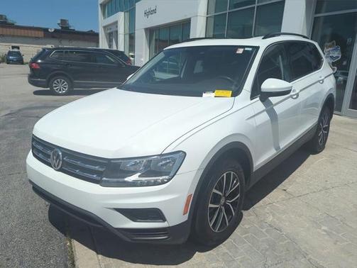 2021 Volkswagen Tiguan 2.0T SE 4MOTION