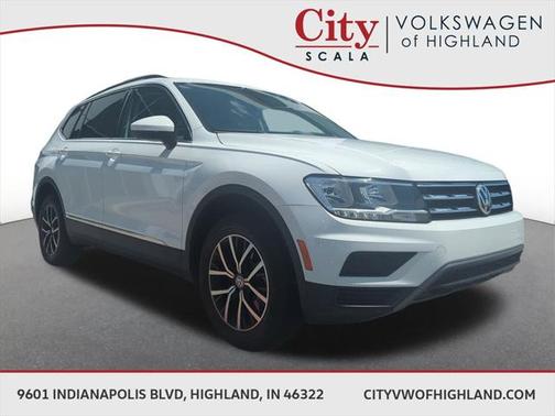 2021 Volkswagen Tiguan 2.0T SE 4MOTION