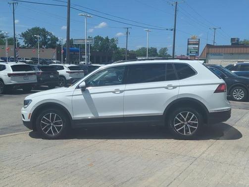 2021 Volkswagen Tiguan 2.0T SE 4MOTION