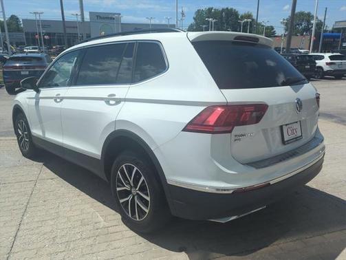 2021 Volkswagen Tiguan 2.0T SE 4MOTION