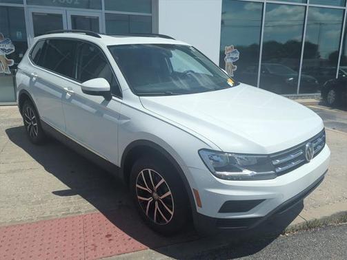 2021 Volkswagen Tiguan 2.0T SE 4MOTION