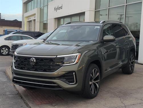 2026 Volkswagen Atlas 2.0T SEL Premium R-Line 4MOTION