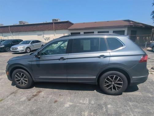 2021 Volkswagen Tiguan 2.0T SE 4MOTION