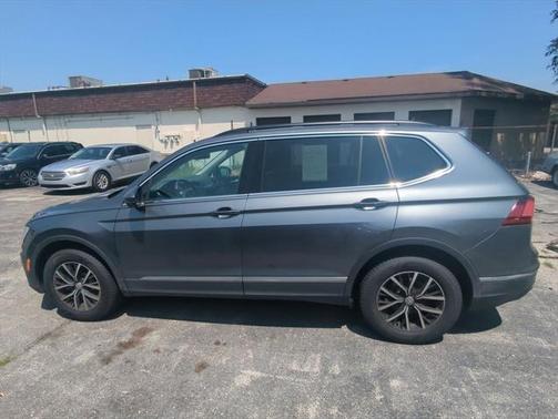 2021 Volkswagen Tiguan 2.0T SE 4MOTION