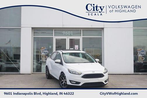 2017 Ford Focus SEL