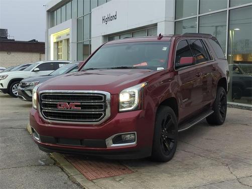2016 GMC Yukon SLE