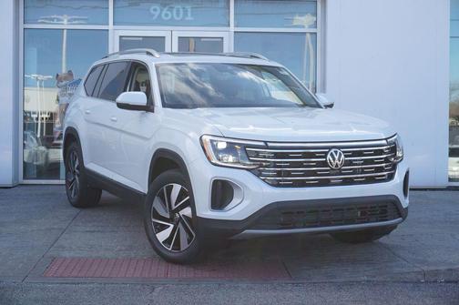 opal white pearl 2026 Volkswagen Atlas 2.0T SEL