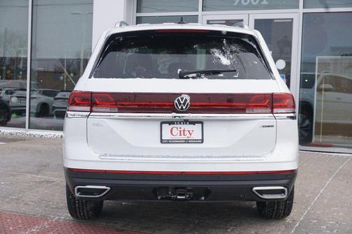 opal white pearl 2026 Volkswagen Atlas 2.0T SEL