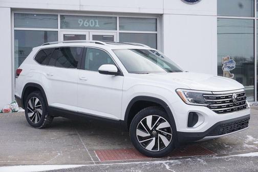 opal white pearl 2026 Volkswagen Atlas 2.0T SEL