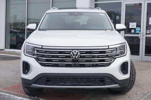 opal white pearl 2026 Volkswagen Atlas 2.0T SEL