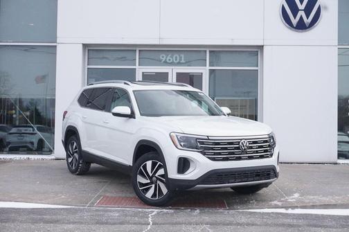 2026 Volkswagen Atlas 2.0T SEL