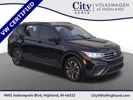 2024 Volkswagen Tiguan 2.0T SE 4MOTION